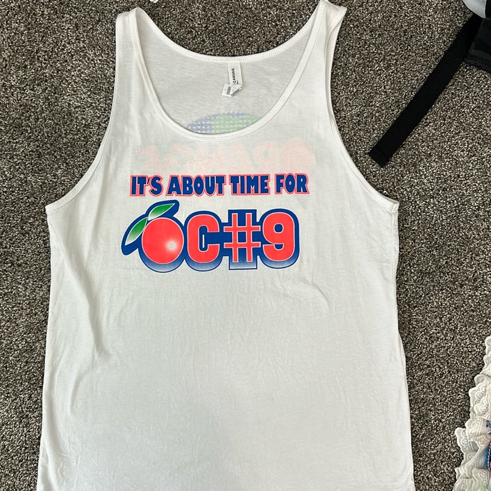 Stingrays Orange Worlds Tank top 2021